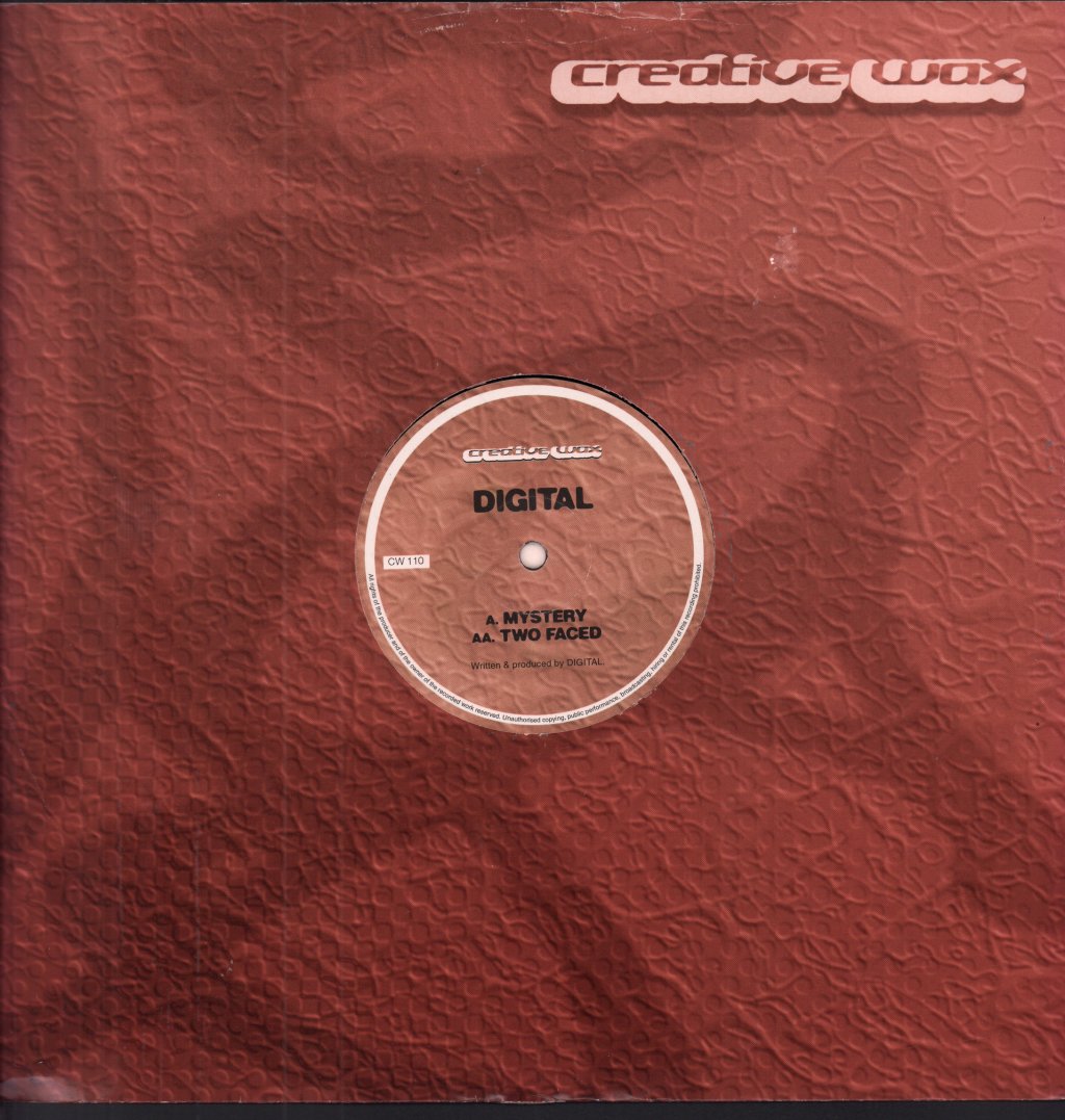 Digital - Mystery - 12 Inch