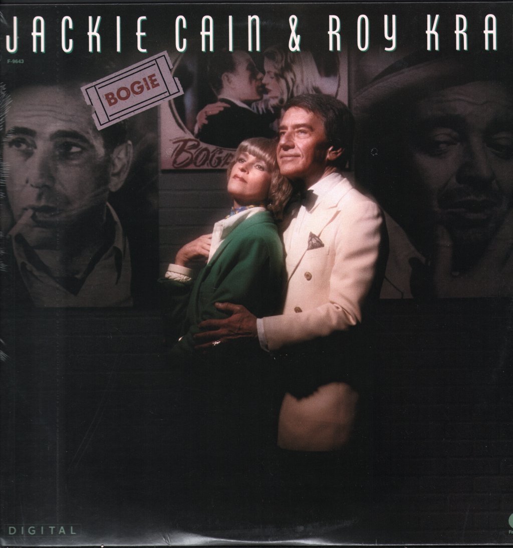 Jackie Cain And Roy Kral - Bogie - Lp