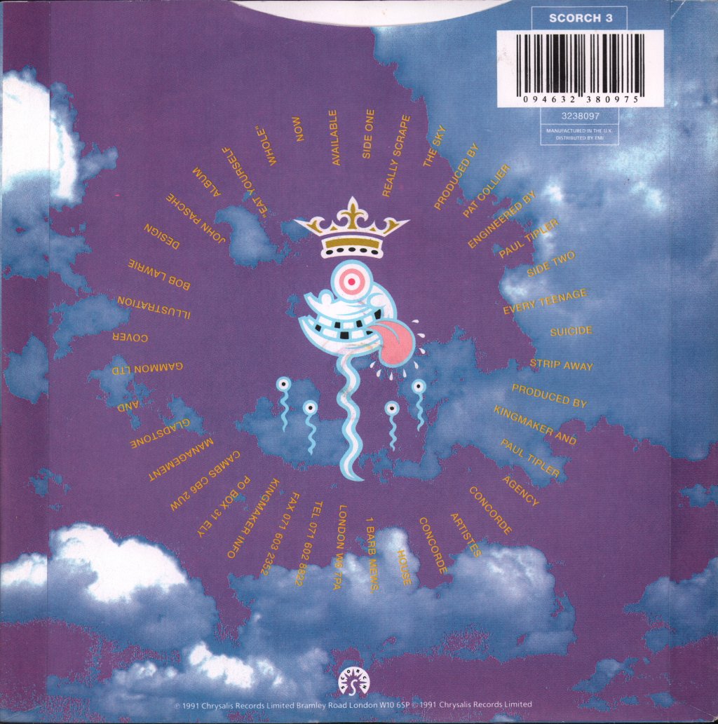 Kingmaker - Idiots At The Wheel E.P. - 7 Inch