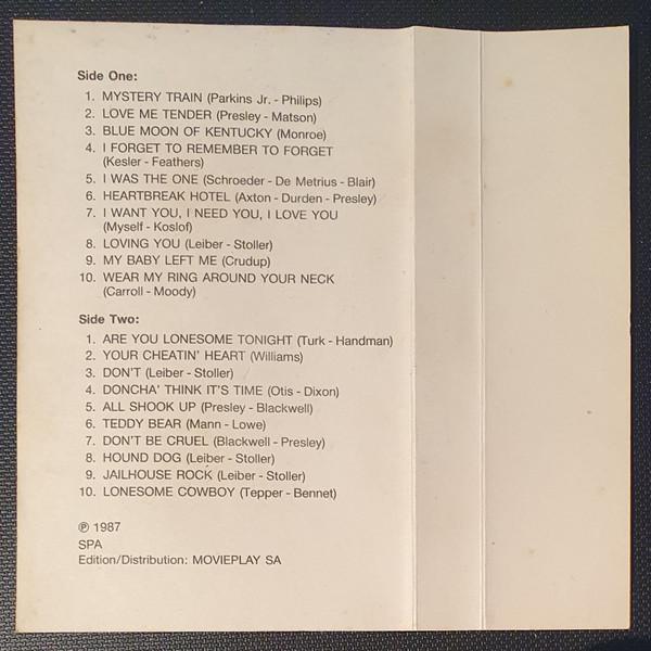 Elvis Presley - 20 Country Hits - Cassette