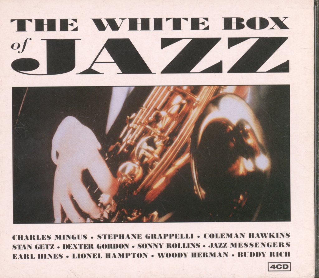 Various Artists - White Box Of Jazz - Cd Set