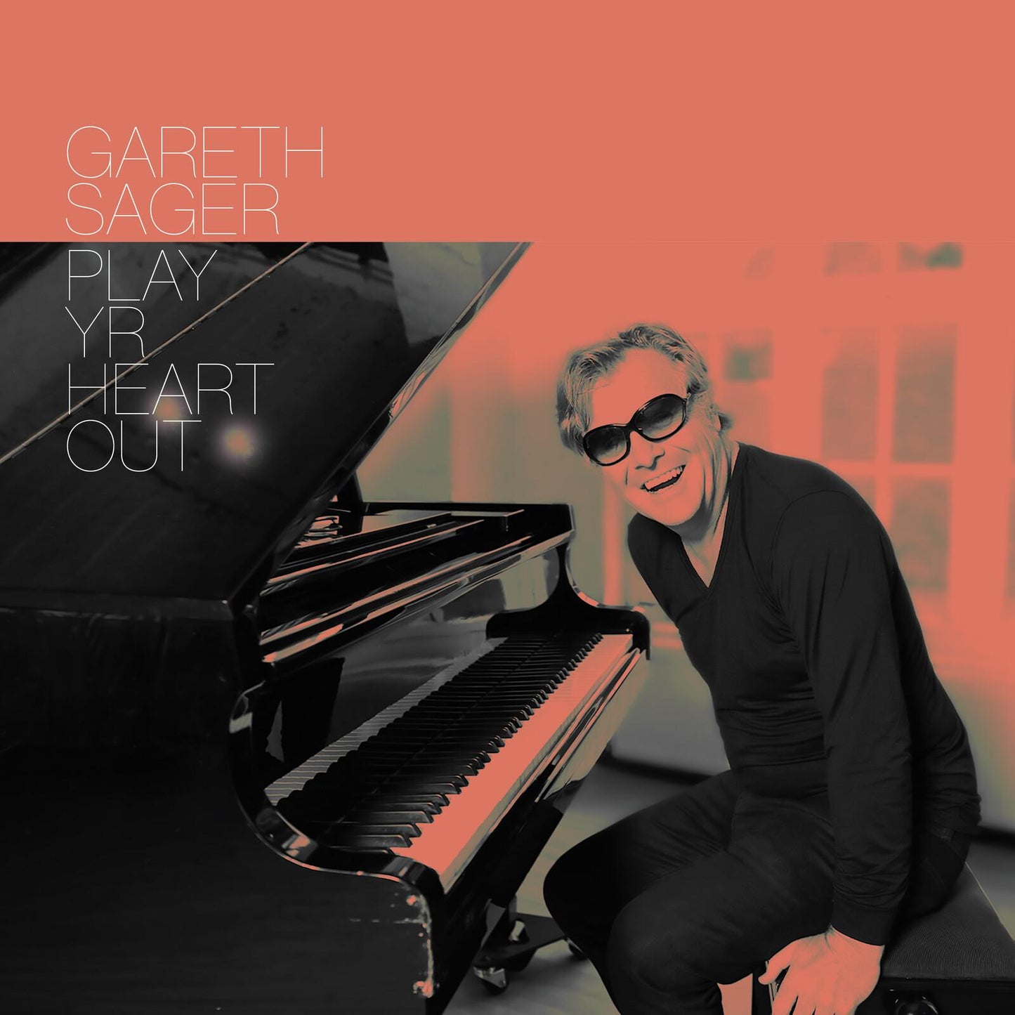 Gareth Sager - Play Yr Heart Out - Lp