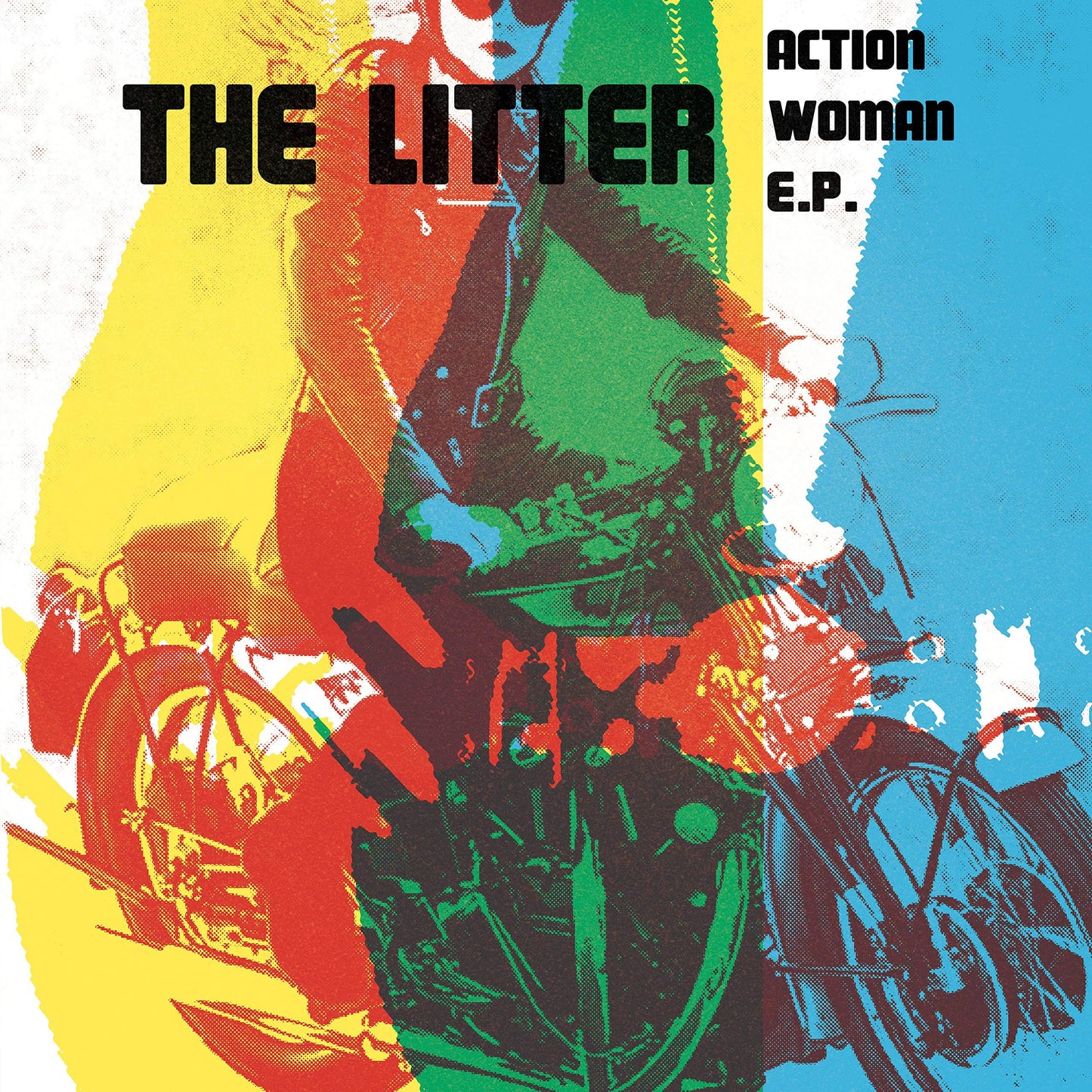 Litter - Action Woman EP - Lp