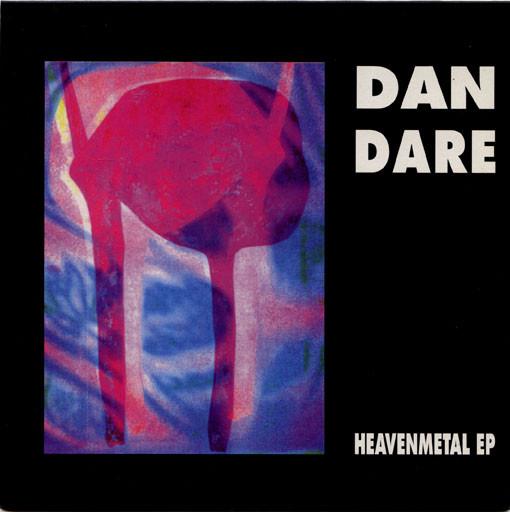dan dare - Heavenmetal EP - 7 Inch
