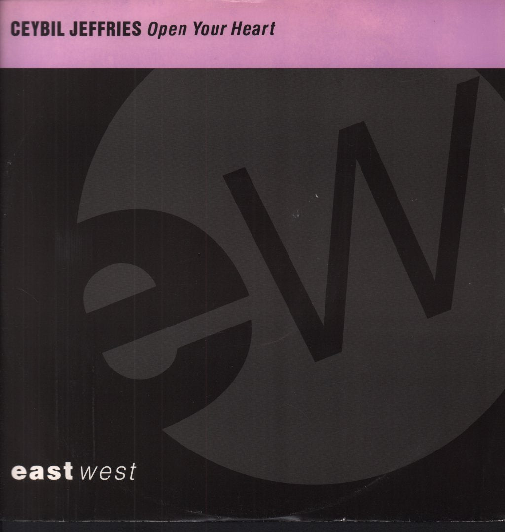 Ceybil Jefferies - Open Your Heart - 12 Inch