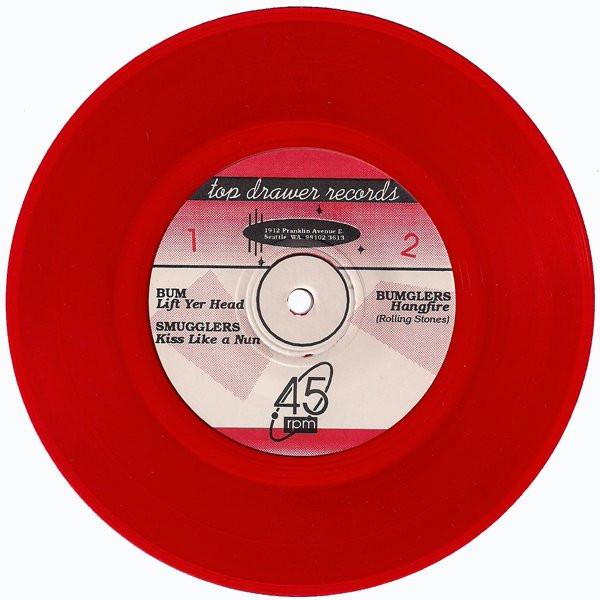 Bum + Smugglers - Tattoo Dave - 7 Inch