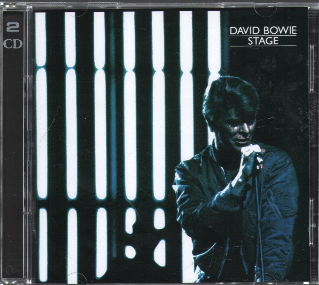 David Bowie - Stage - Double Cd