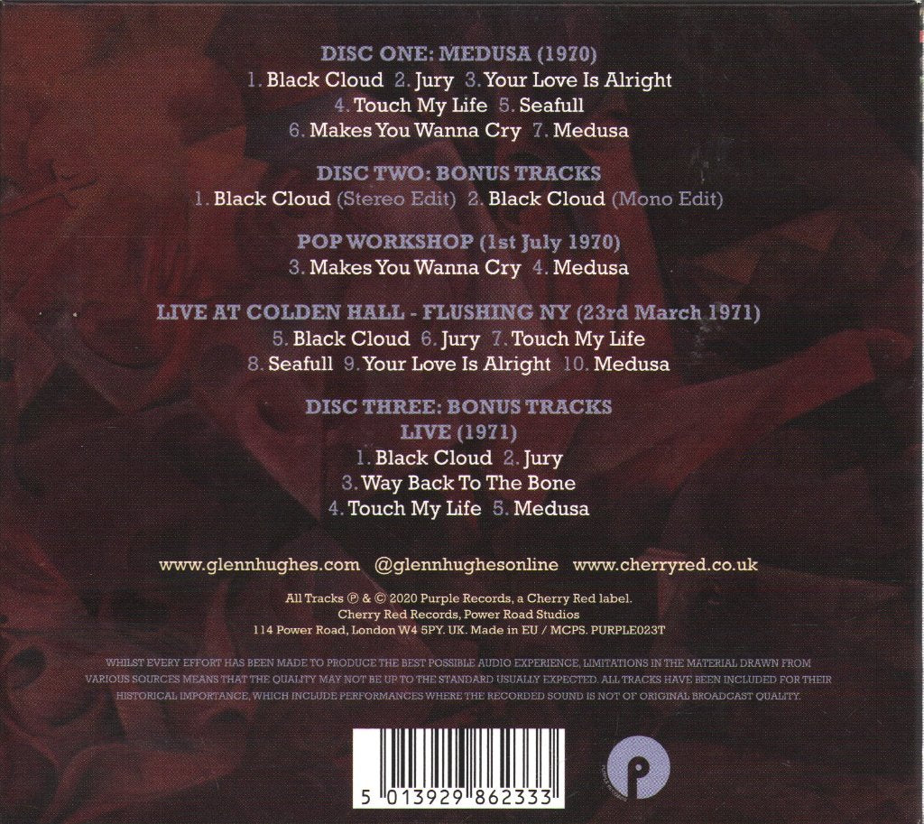 Trapeze - Medusa - Cd Set