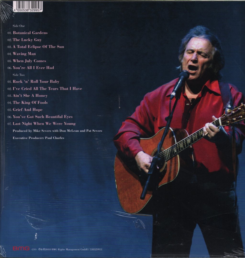 Don McLean - Botanical Gardens - Lp