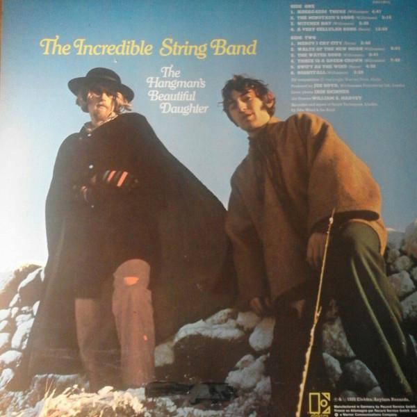 Incredible String Band - Hangman's Beautiful Daughter - Lp
