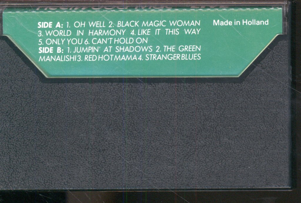 Fleetwood Mac - Greatest Hits Live - Cassette