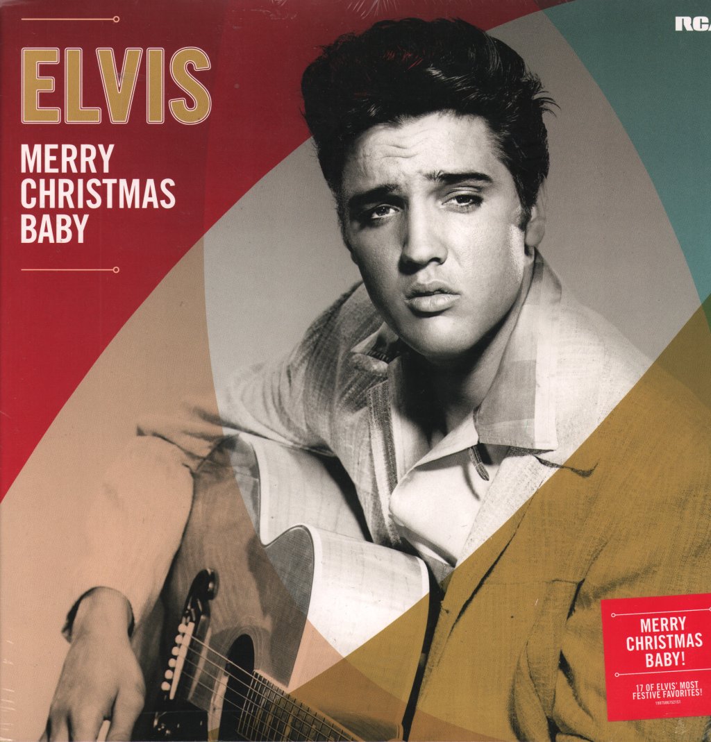 Elvis Presley - Merry Christmas Baby - Lp