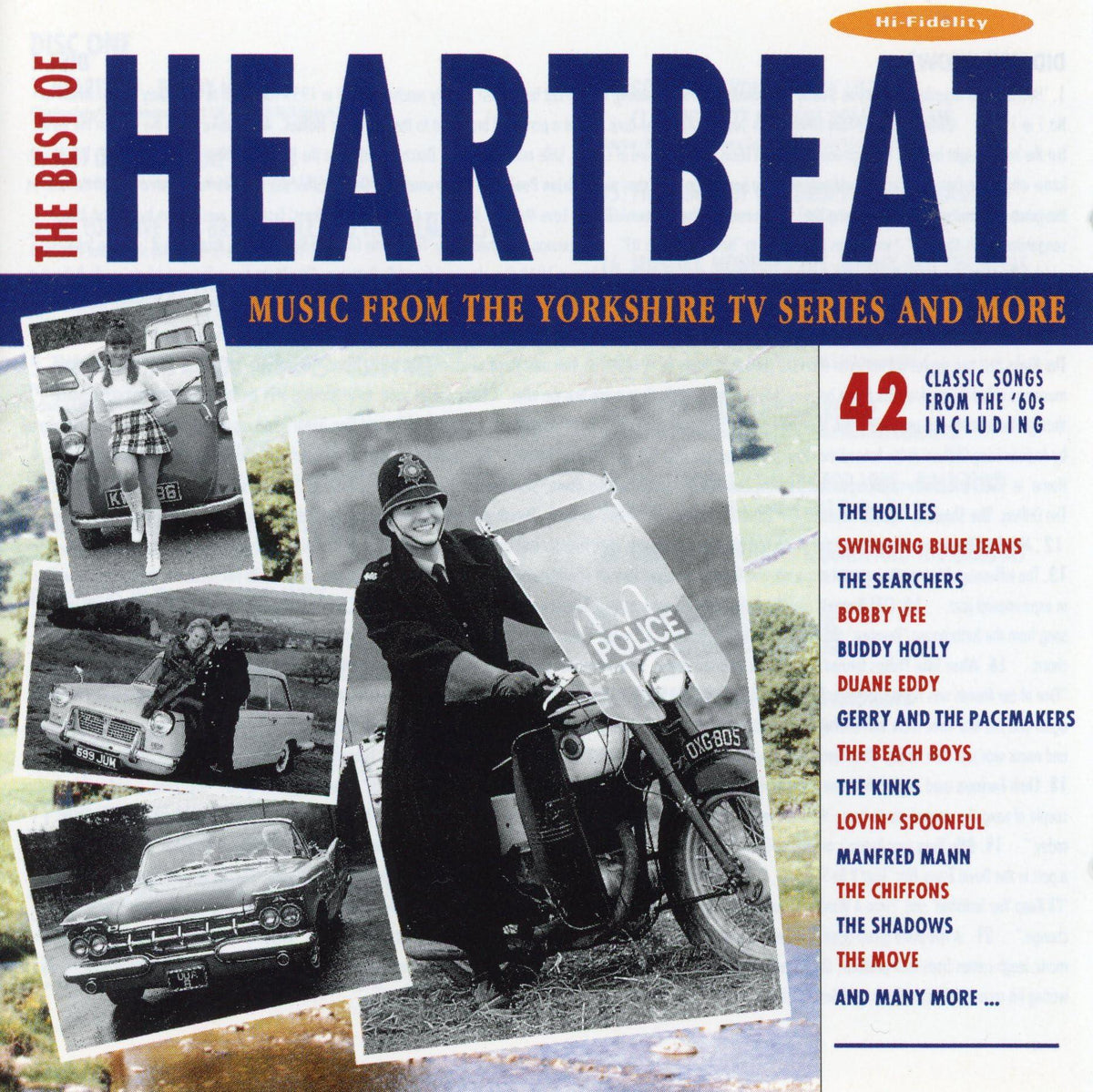 Various Artists - Best of Heartbeat - Double Cd