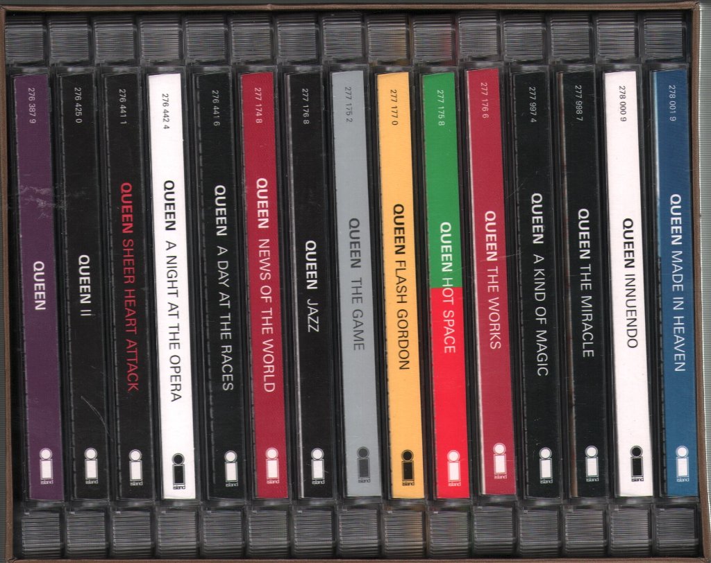 Queen - Queen 40 - Limited Edition Collector's Box Set - Cd Box Set