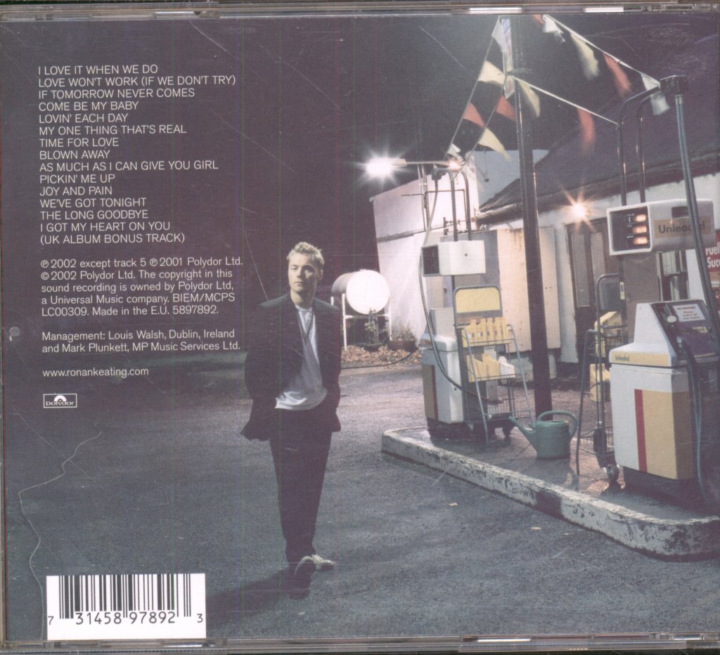 Ronan Keating - Destination - Cd