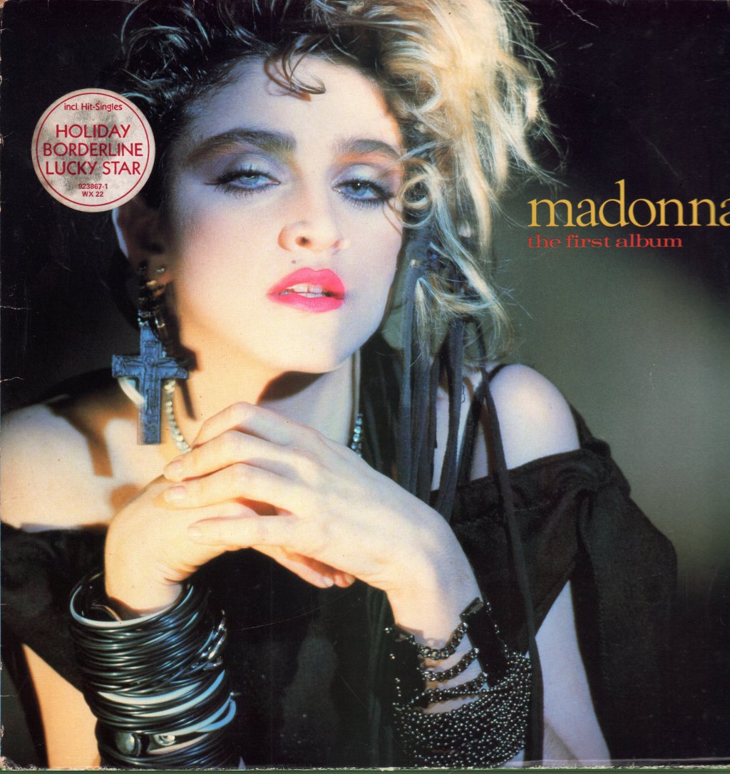 Madonna - First Album - Lp