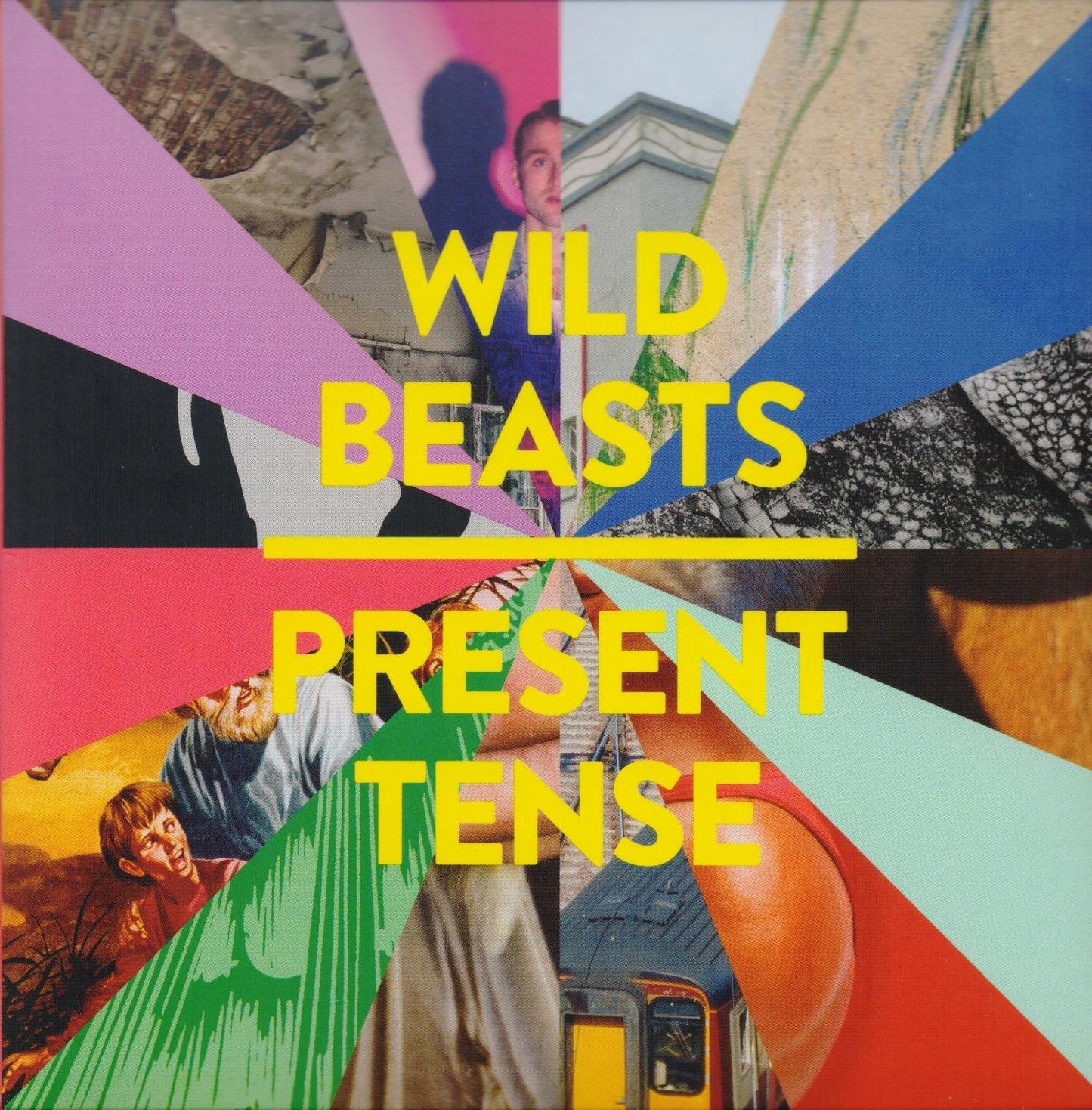 Wild Beasts - Present Tense - Lp
