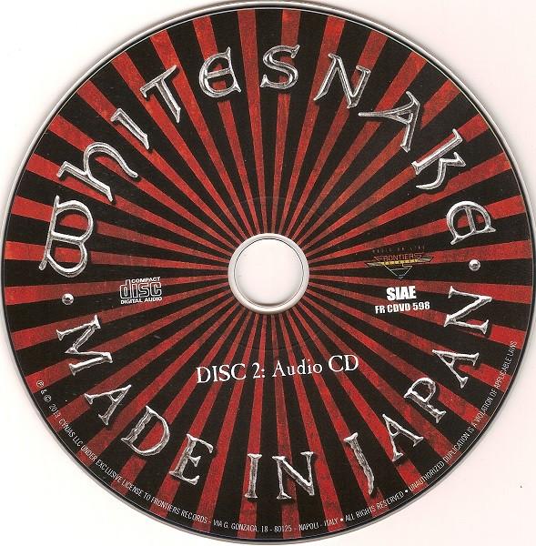 Whitesnake - Made In Japan - Cd Set