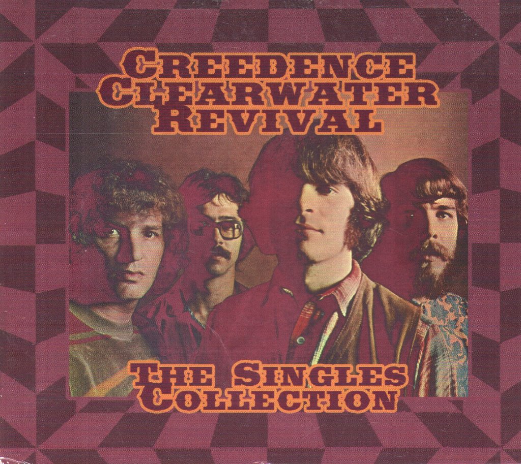 Creedence Clearwater Revival - Singles Collection - Cd Set
