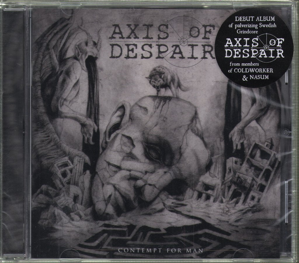 Axis Of Despair - Contempt For Man - Cd