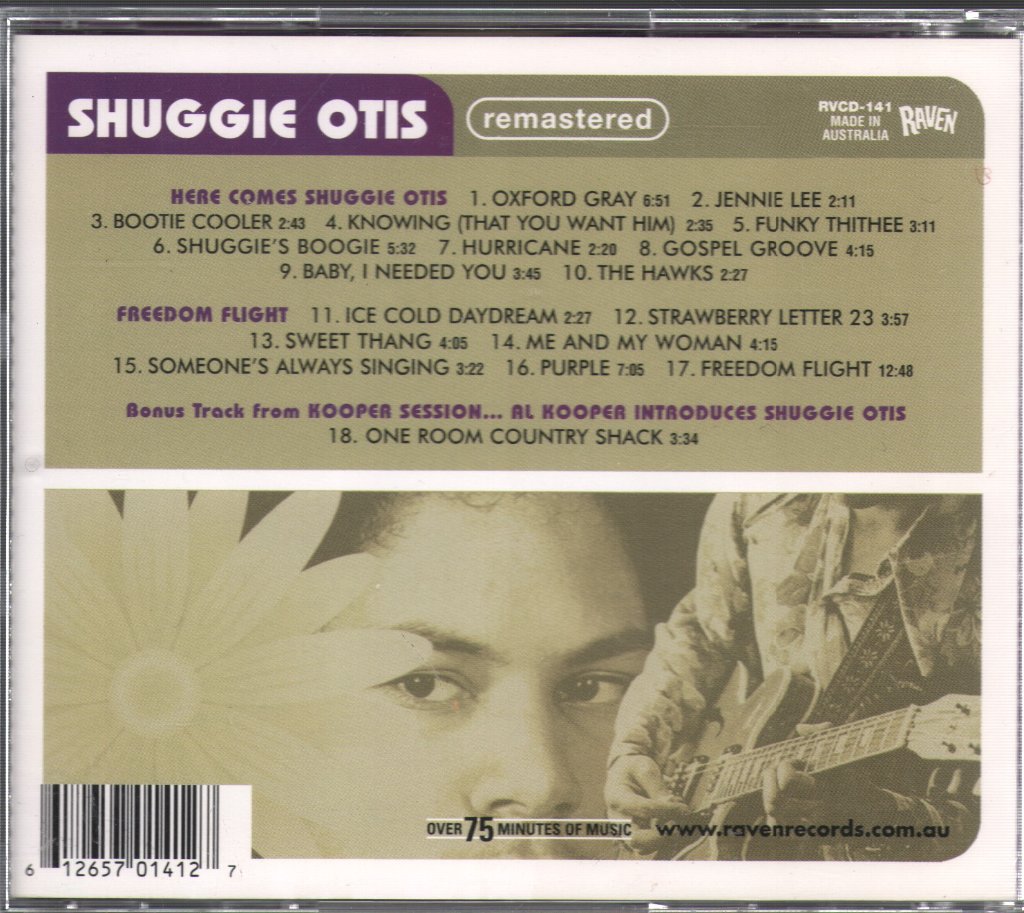 Shuggie Otis - Here Comes Shuggie Otis / Freedom Flight - Cd