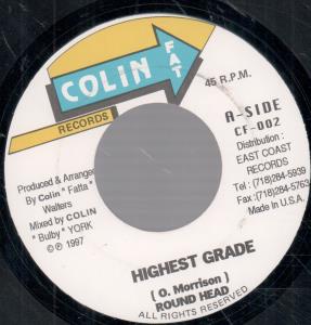 Round Head - Highest Grade - 7 Inch
