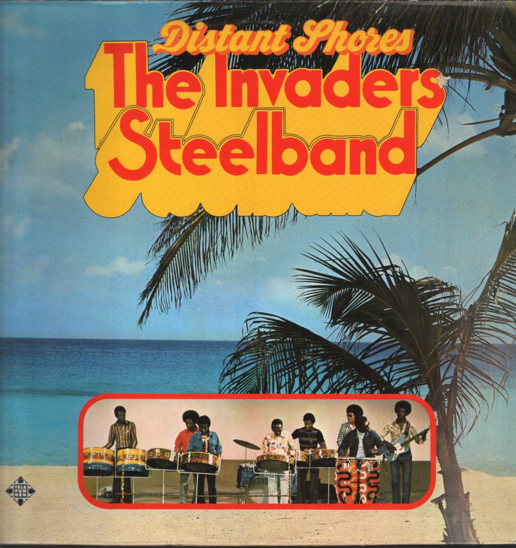 Invaders Steelband - Distant Shores - Lp