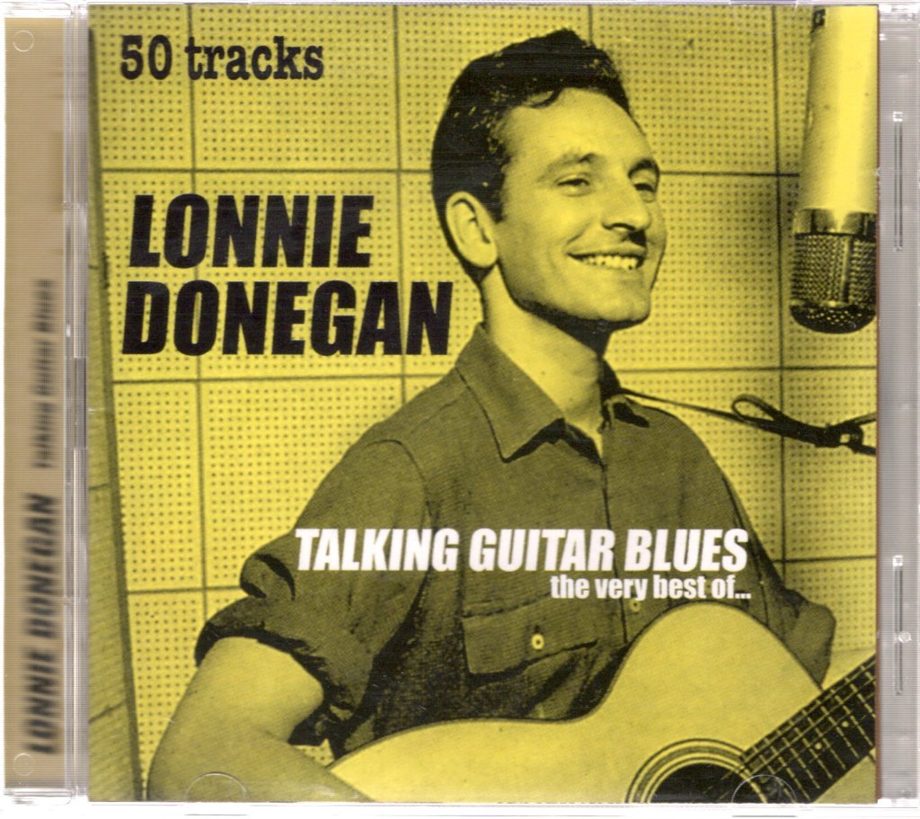 Lonnie Donegan - Talking Guitar Blues - Double Cd