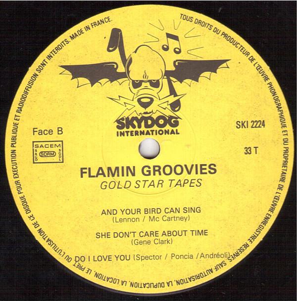 Flamin' Groovies - Gold Star Tapes - 12 Inch