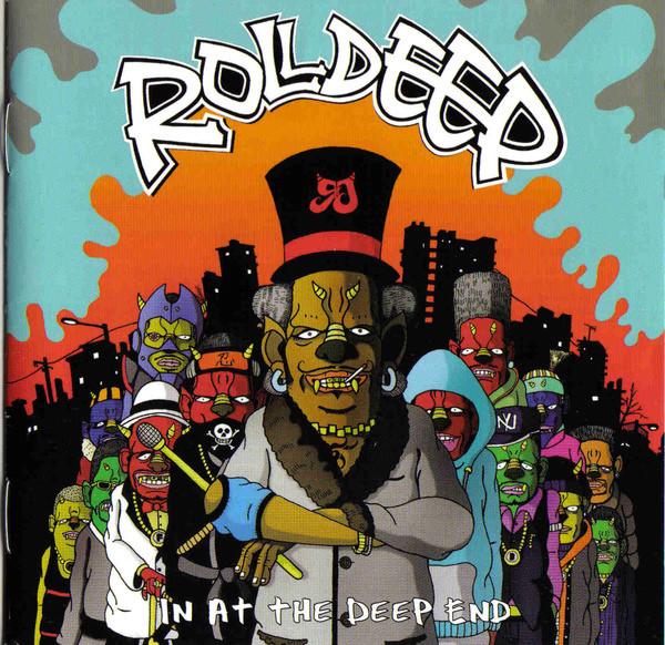 Roll Deep - In At The Deep End - Cd/Dvd