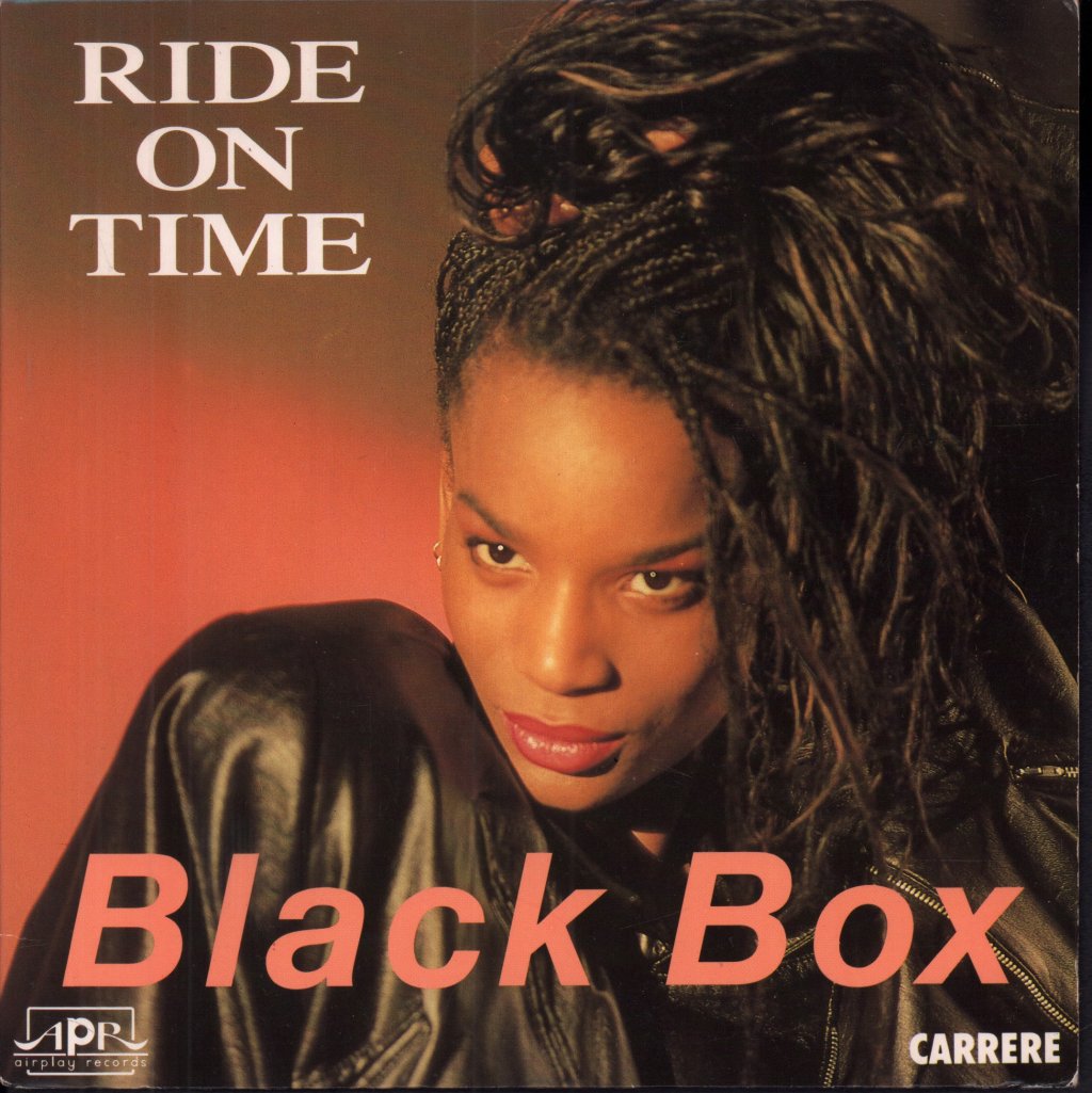 Black Box - Ride On Time - 7 Inch