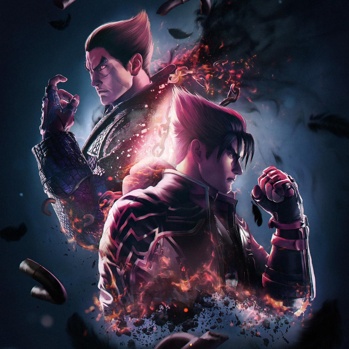 Various Artists - Tekken 8 (Original Soundtrack) - Double Lp