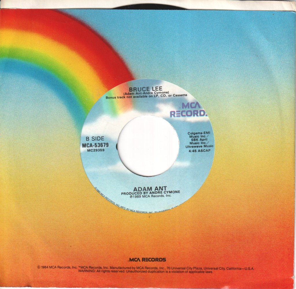 Adam Ant - Room At The Top - 7 Inch