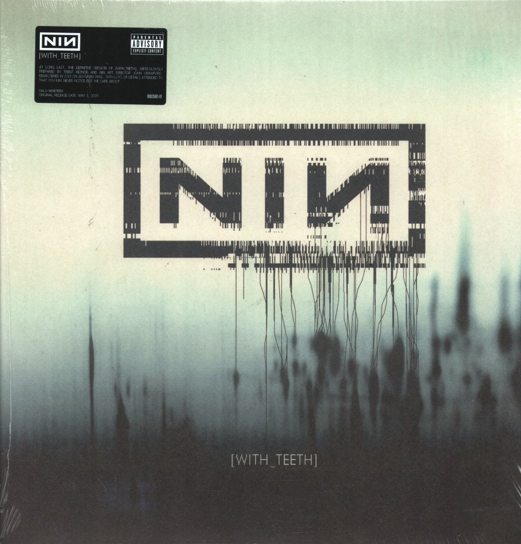 Nine Inch Nails - With Teeth - Double Lp