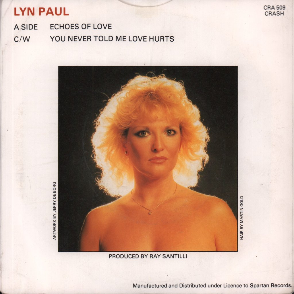 Lyn Paul - Echoes Of Love - 7 Inch