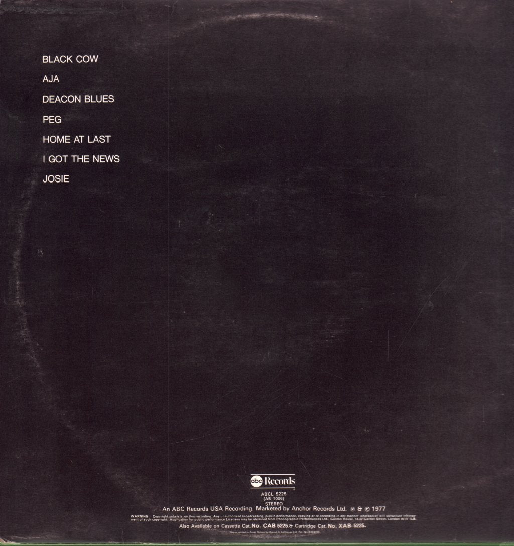 Steely Dan - Aja - Lp