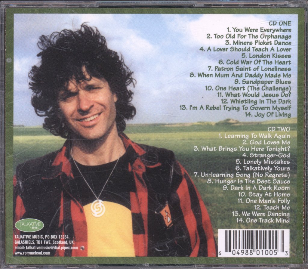 Rory Mcleod - Mouth To Mouth - Double Cd