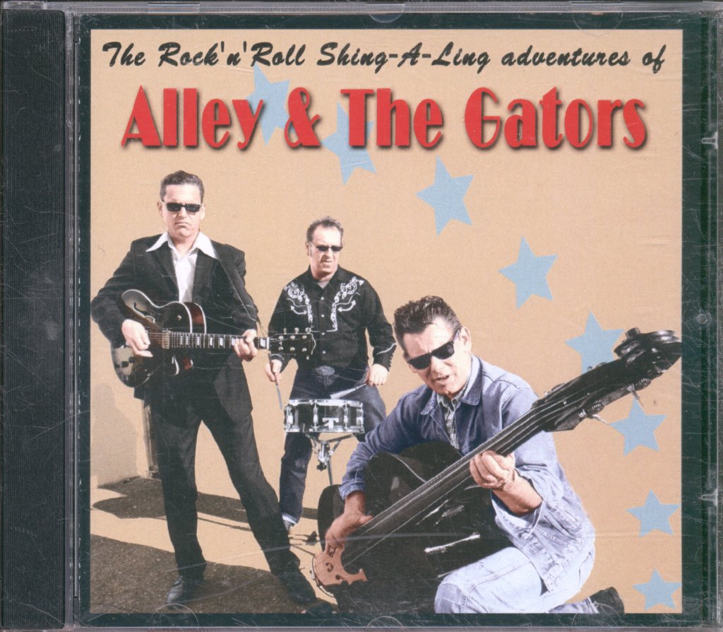 Alley And The Gators - Rock N Roll Shing-a-Ling Adventures Of - Cd