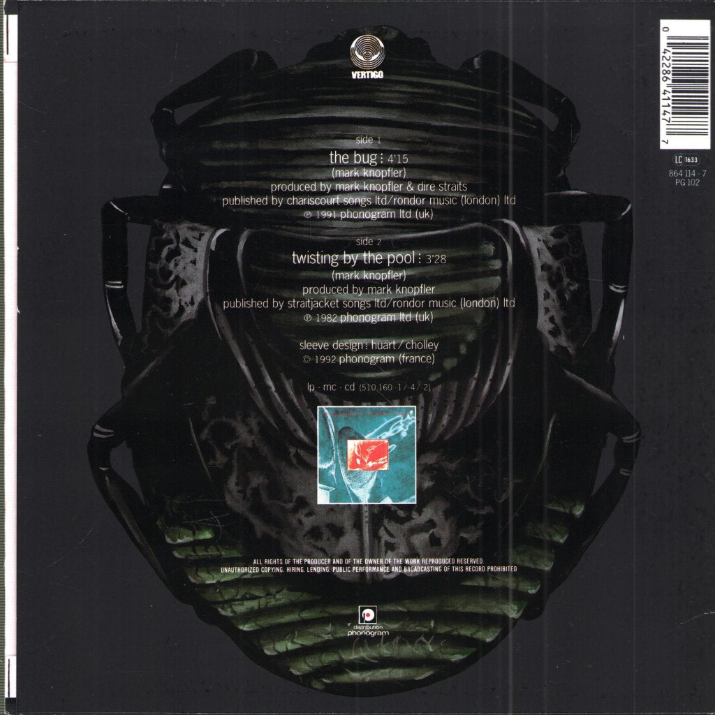 Dire Straits - Bug - 7 Inch