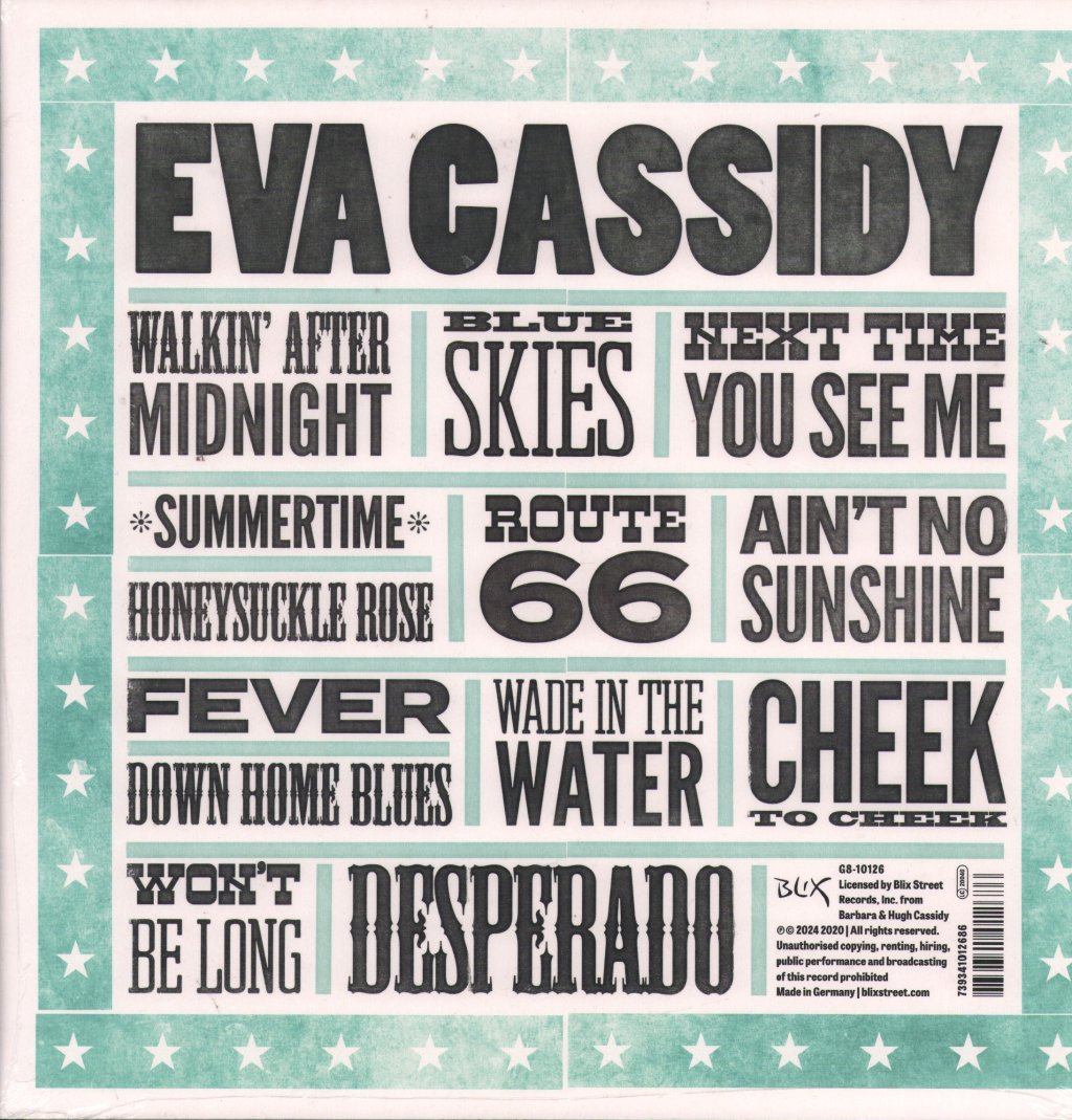 Eva Cassidy - Walkin' After Midnight - Lp