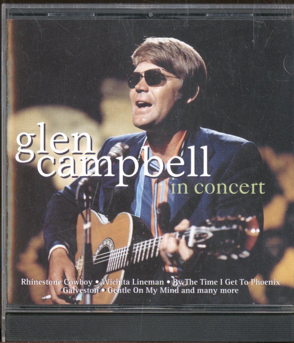 Glen Campbell - In Concert - Cd