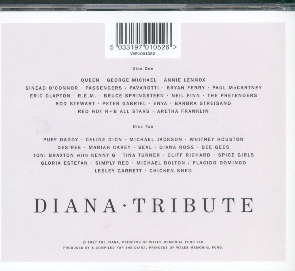 Various Artists - Diana Princess Of Wales Tribute - Double Cd
