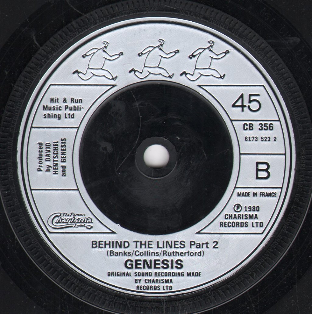 Genesis - Turn It On Again - 7 Inch
