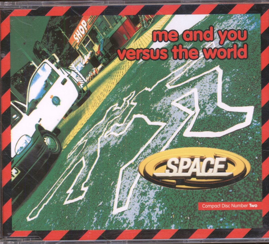 Space (Late 90'S Group) - Me And You Versus The World - Cd