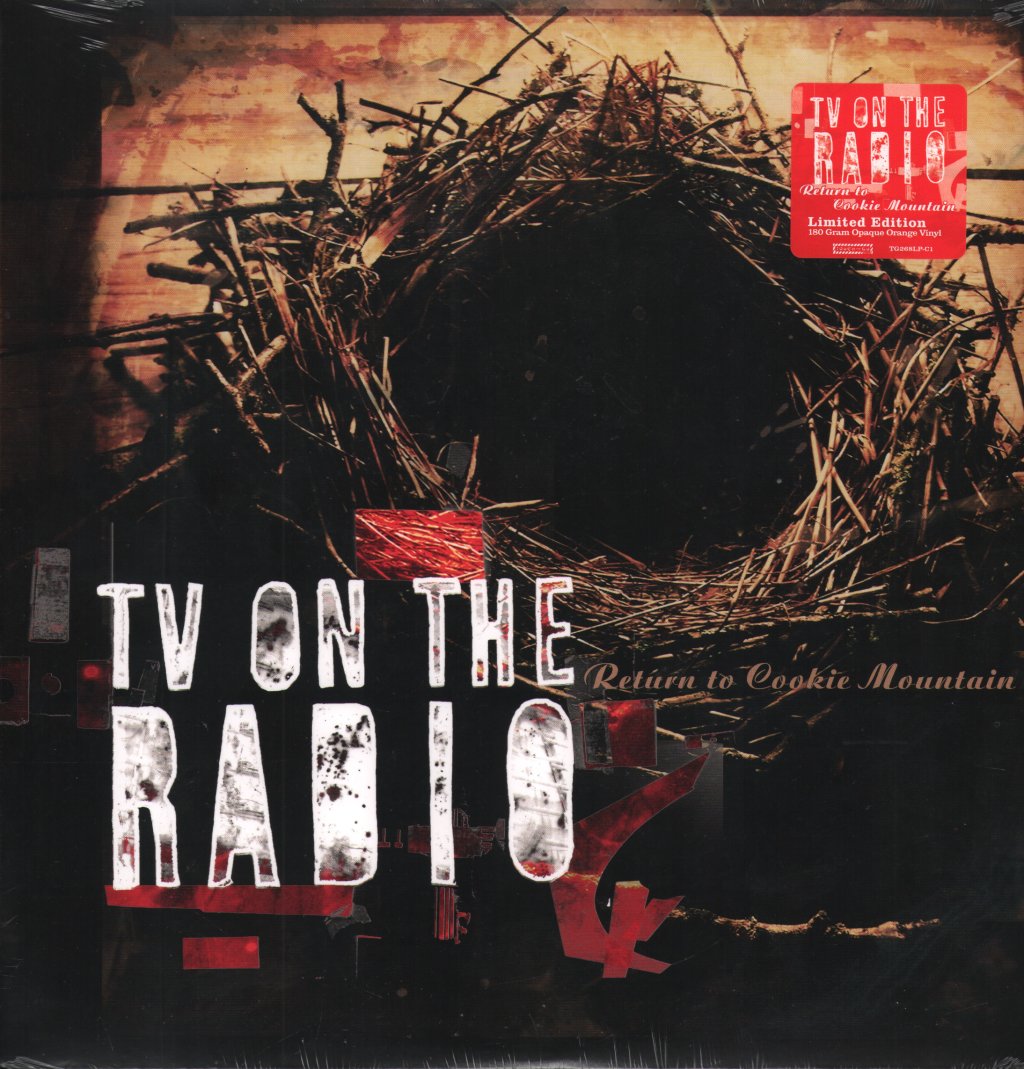 TV On The Radio - Return To Cookie Mountain - Lp