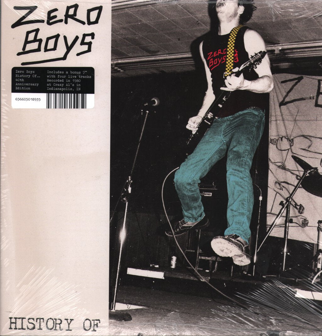 Zero Boys - History Of... - Lp