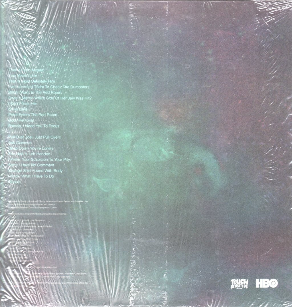David Holmes - Mosaic - Music From The Hbo Limited Series - Lp