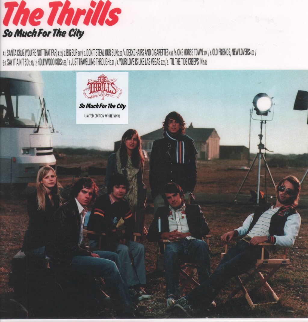 Thrills - So Much For the City - Lp