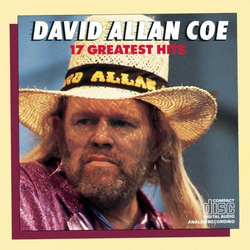 David Allan Coe - 17 Greatest Hits - Cd