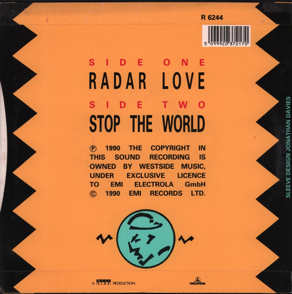 Oh Well - Radar Love - 7 Inch